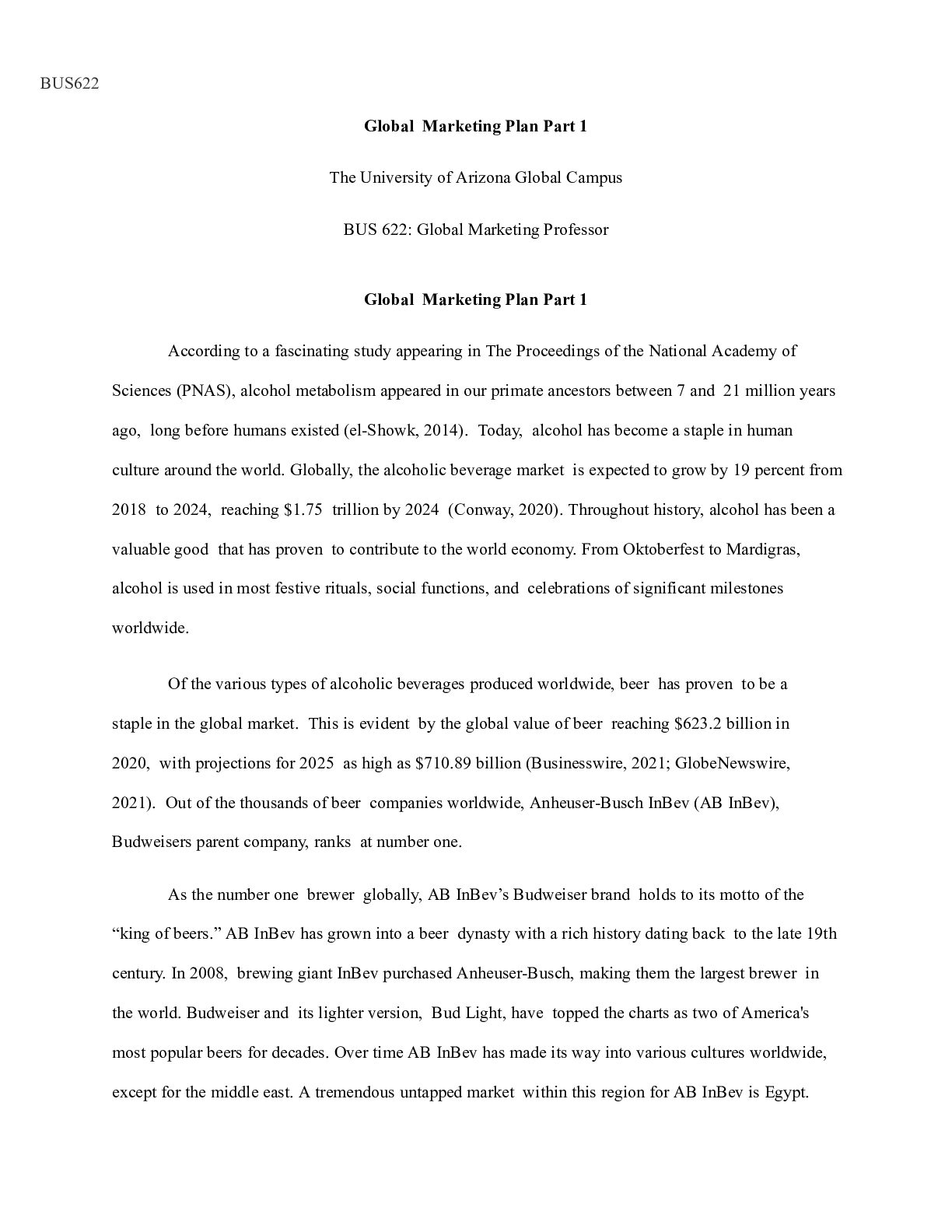 Preview image of BUS 622 Week2 Assignment CH.docx document